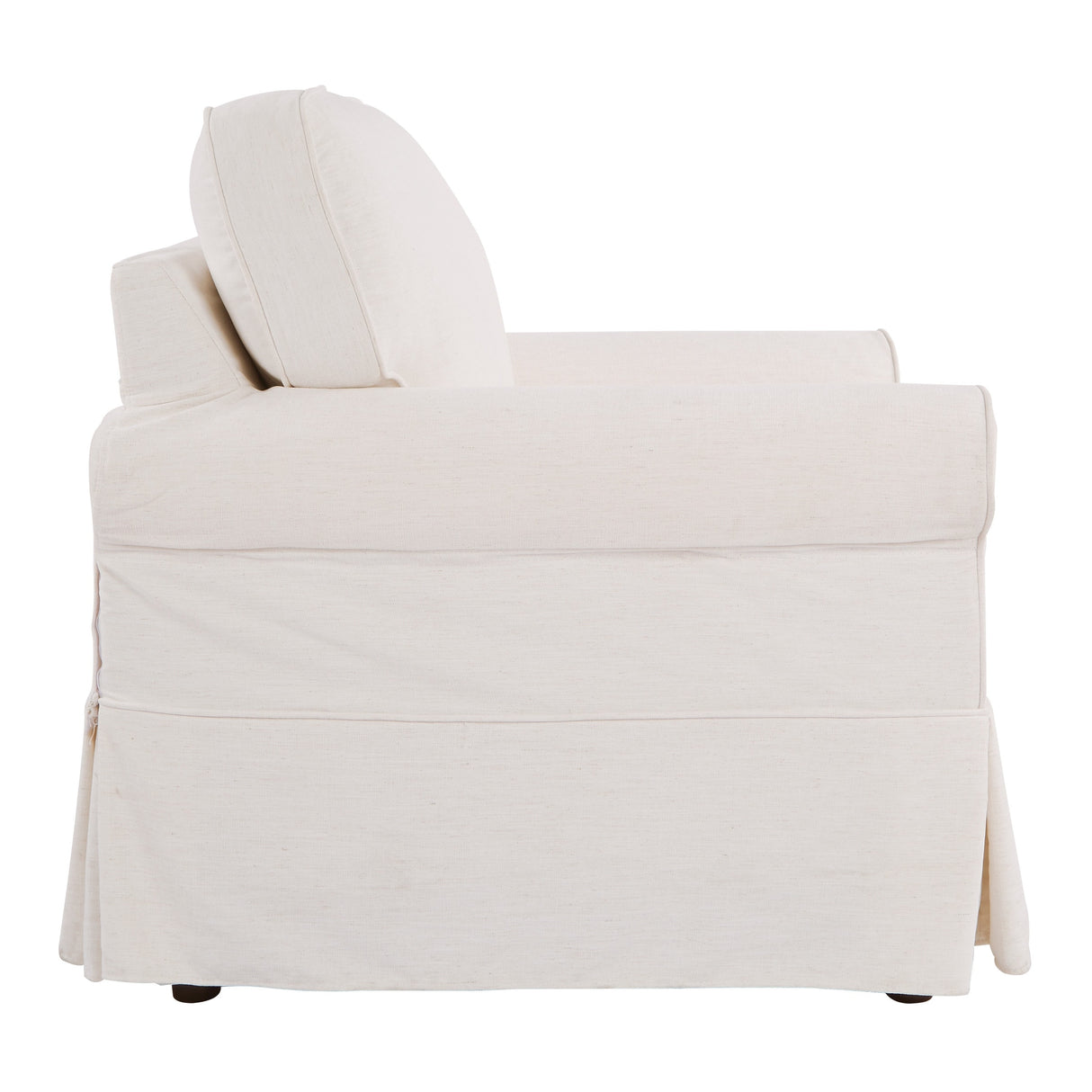 Porch & Den Zuni Arm Chair with Removable Slip Cover