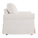 Porch & Den Zuni Arm Chair with Removable Slip Cover