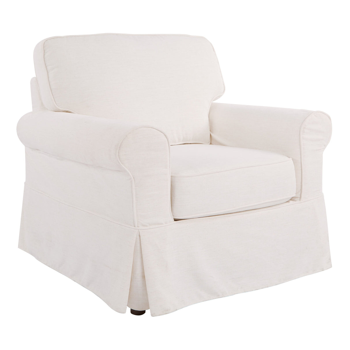 Porch & Den Zuni Arm Chair with Removable Slip Cover