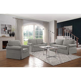 Porch & Den Zuni Arm Chair with Removable Slip Cover