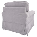 Porch & Den Zuni Arm Chair with Removable Slip Cover