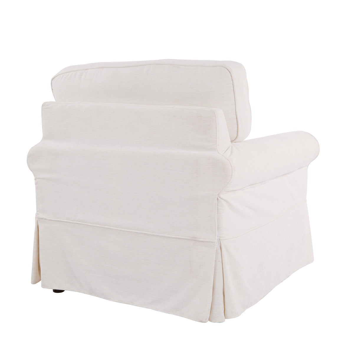 Porch & Den Zuni Arm Chair with Removable Slip Cover