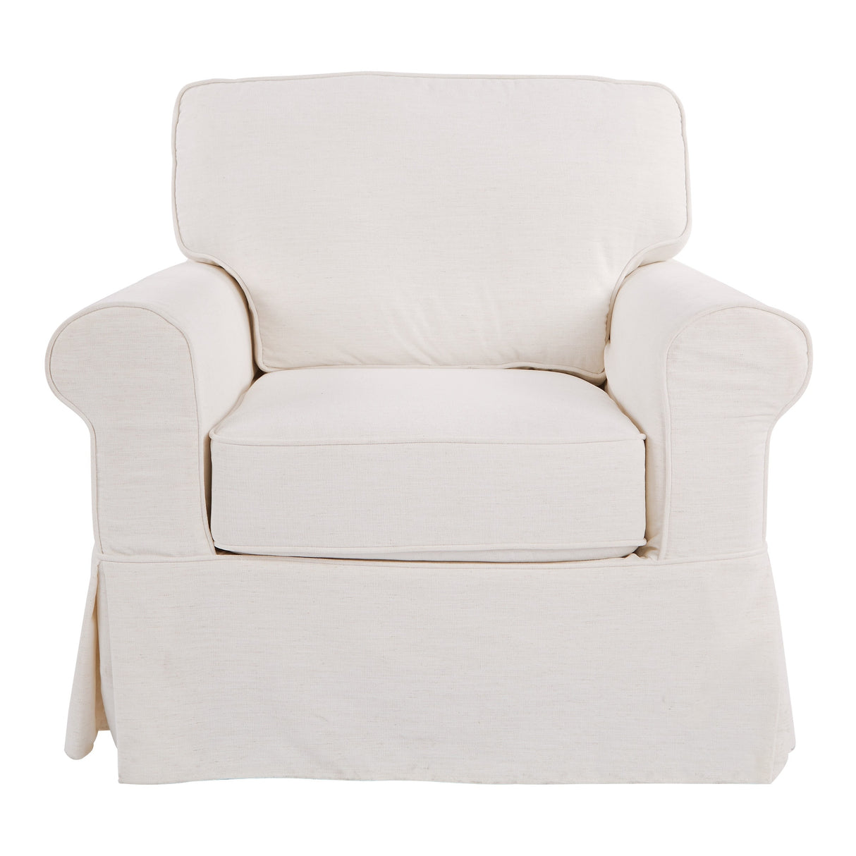 Porch & Den Zuni Arm Chair with Removable Slip Cover