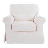 Porch & Den Zuni Arm Chair with Removable Slip Cover