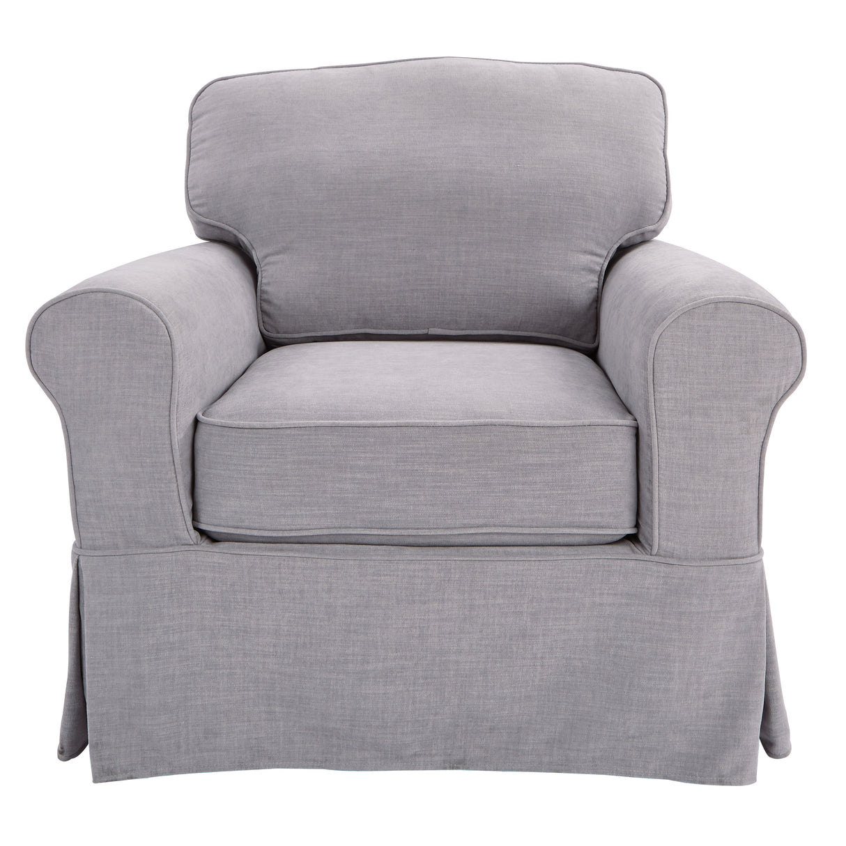 Porch & Den Zuni Arm Chair with Removable Slip Cover