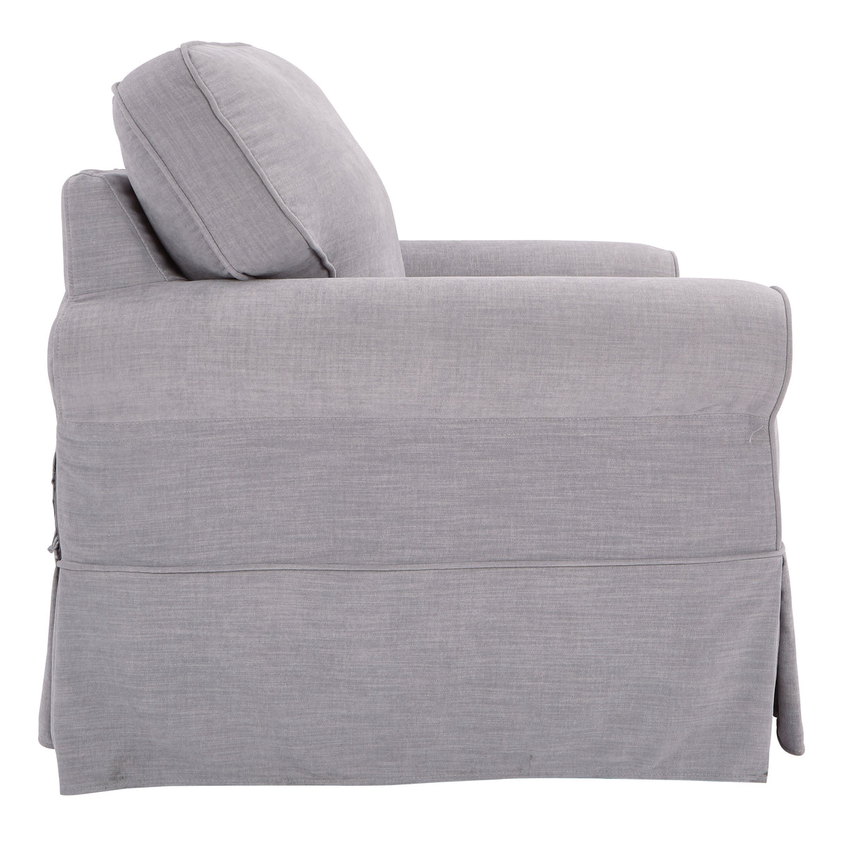 Porch & Den Zuni Arm Chair with Removable Slip Cover