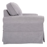 Porch & Den Zuni Arm Chair with Removable Slip Cover