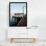 Port San Luis California Sportfishing Port San Luis Art Print/Poster