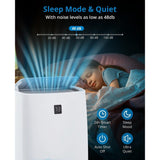 Portable Air Conditioner - 12000 BTU, Cools Up To 350 sq. ft, 4-in-1 with Window Kit
