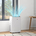 Portable Air Conditioner for Rooms, Dehumidifier Fan Auto Sleep with Remote