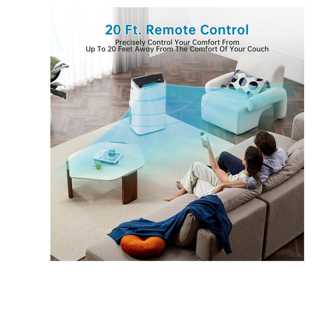 Portable Air Conditioners 14,000 BTU Cooling Room up to 750 sq.ft