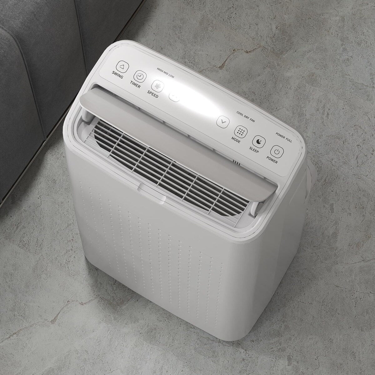 Portable Air Conditioners 14,000 BTU Cooling Room up to 750 sq.ft