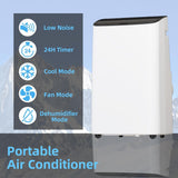 Portable Air Conditioners 14,000 BTU Cooling Room up to 750 sq.ft