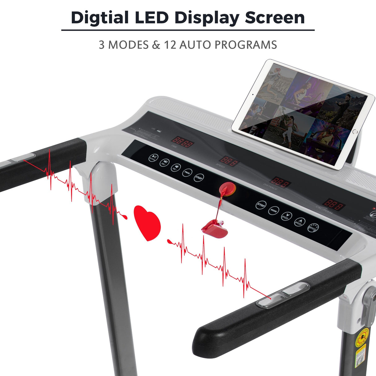 Portable Electric Compact Treadmill