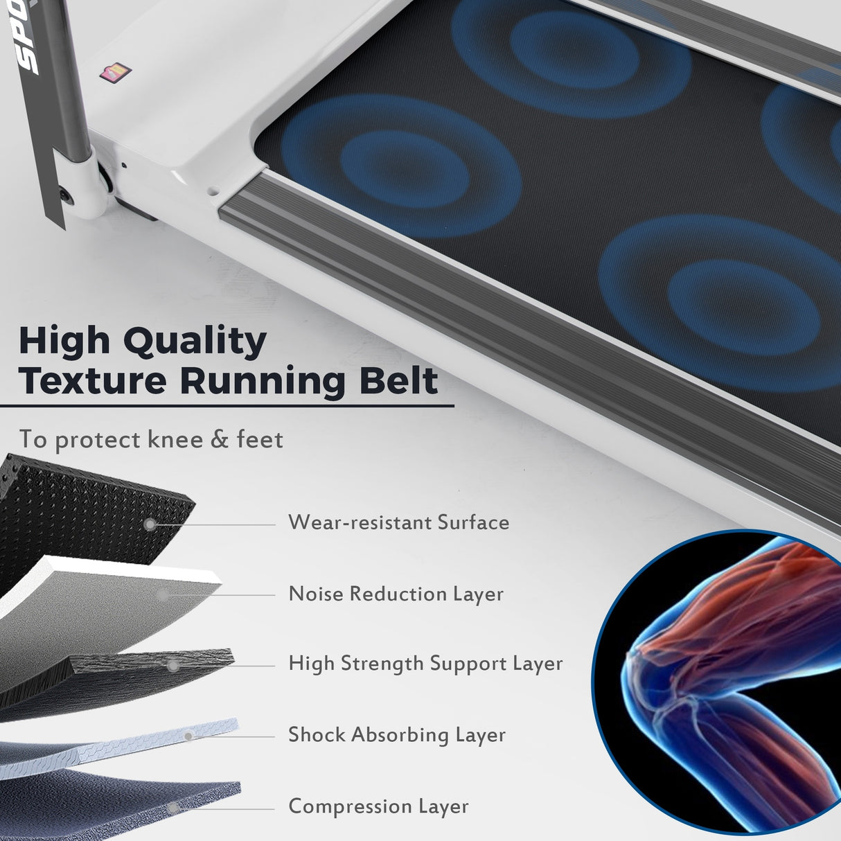 Portable Electric Compact Treadmill