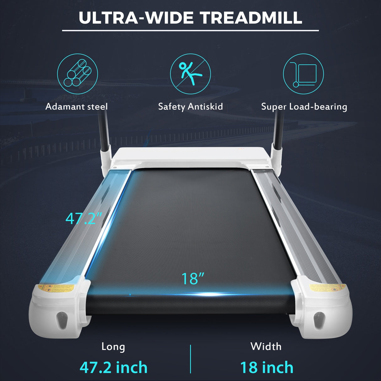 Portable Electric Compact Treadmill