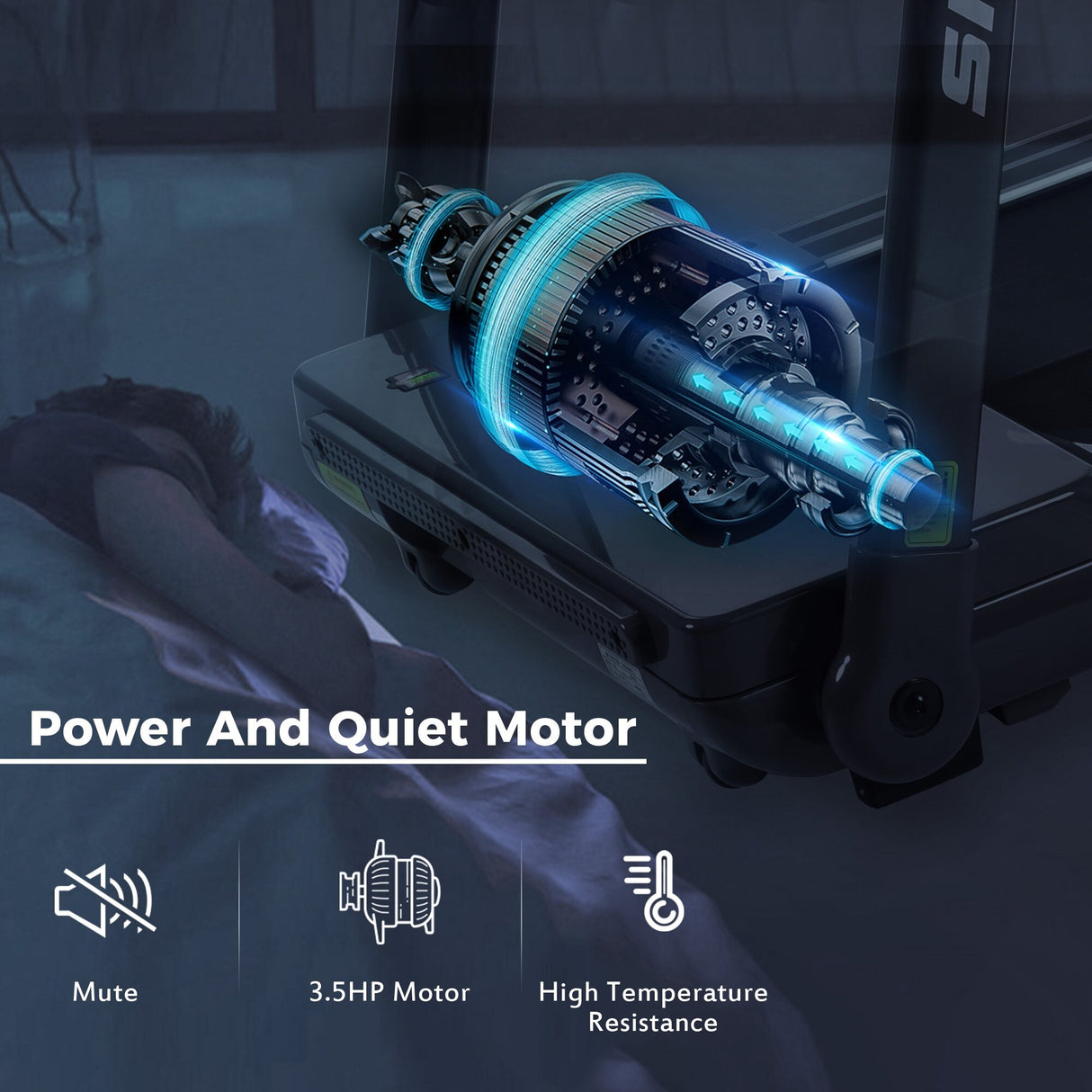 Portable Electric Compact Treadmill