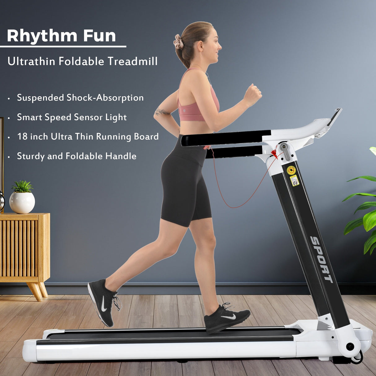 Portable Electric Compact Treadmill