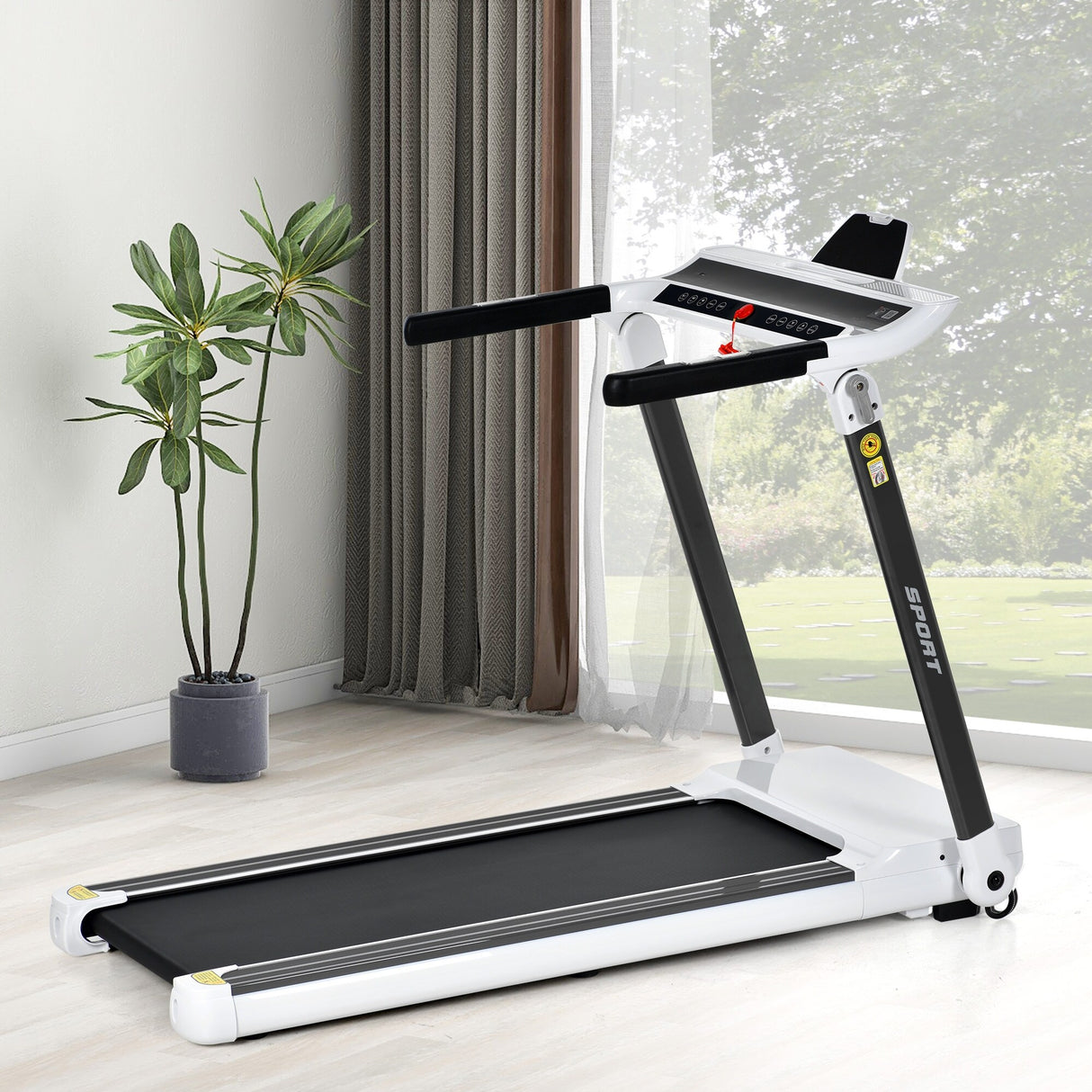 Portable Electric Compact Treadmill