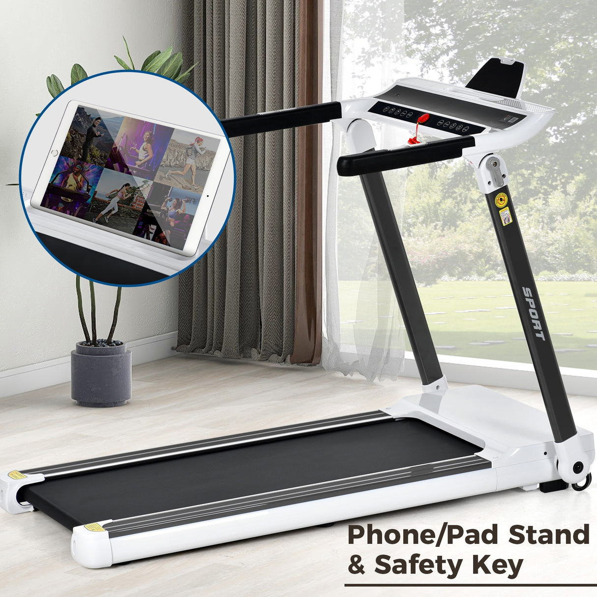 Portable Electric Compact Treadmill