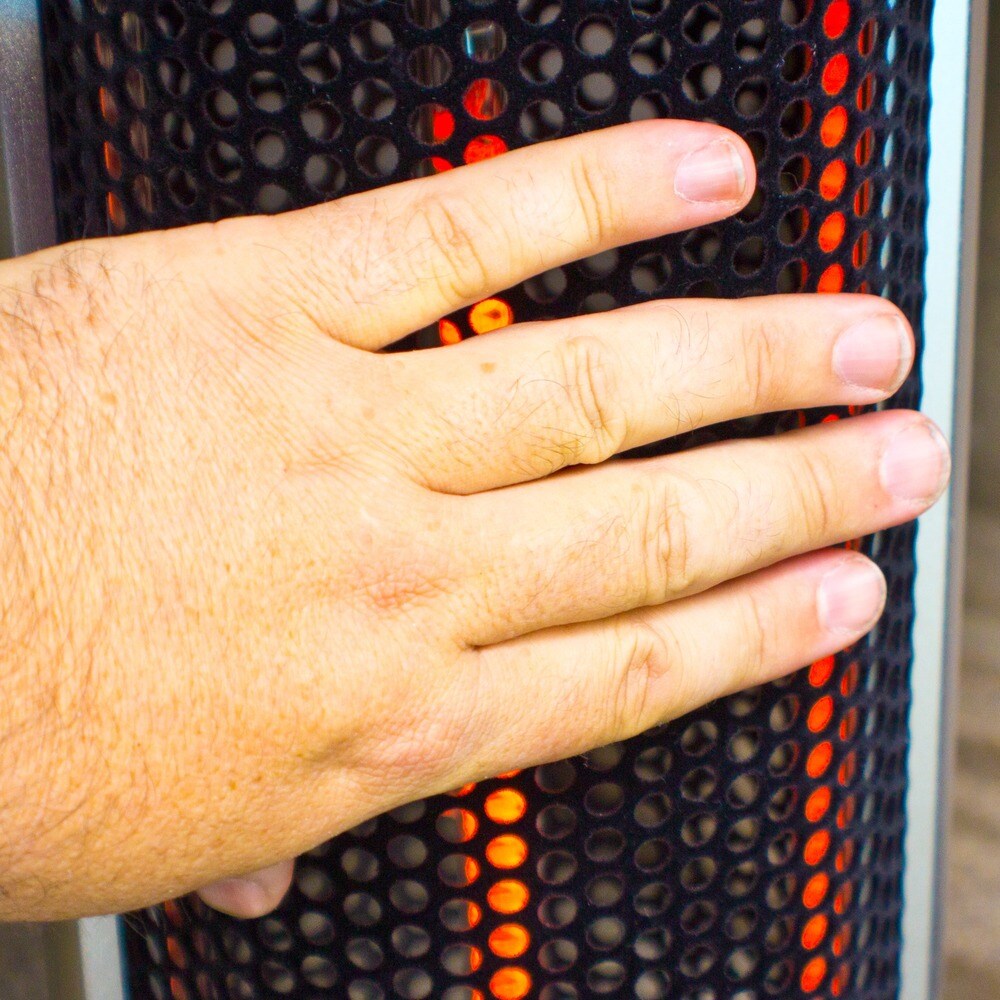 EnerG+ 1000 Watts Portable Indoor/ Outdoor Electric Infrared Heater