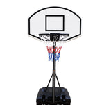 Portable Poolside Basketball Hoop,Height Adjustable 3.1ft-4.7ft