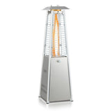Portable Tabletop Pyramid Patio Heater with Glass Tube
