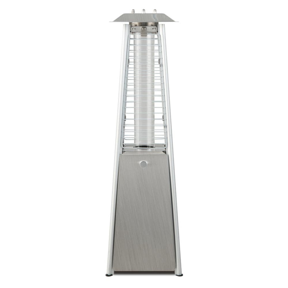 Portable Tabletop Pyramid Patio Heater with Glass Tube