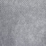 Porter Brighton Light Grey Textured Microfiber Contemporary Arm Chair - 37"H x 36"D x 40"W