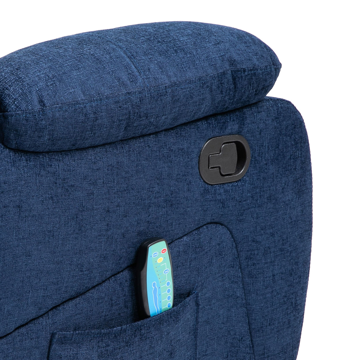 Porterdale Indoor Pillow Tufted Massage Recliner by Christopher Knight Home