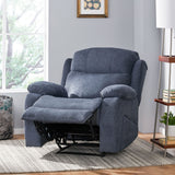 Porterdale Indoor Pillow Tufted Massage Recliner by Christopher Knight Home