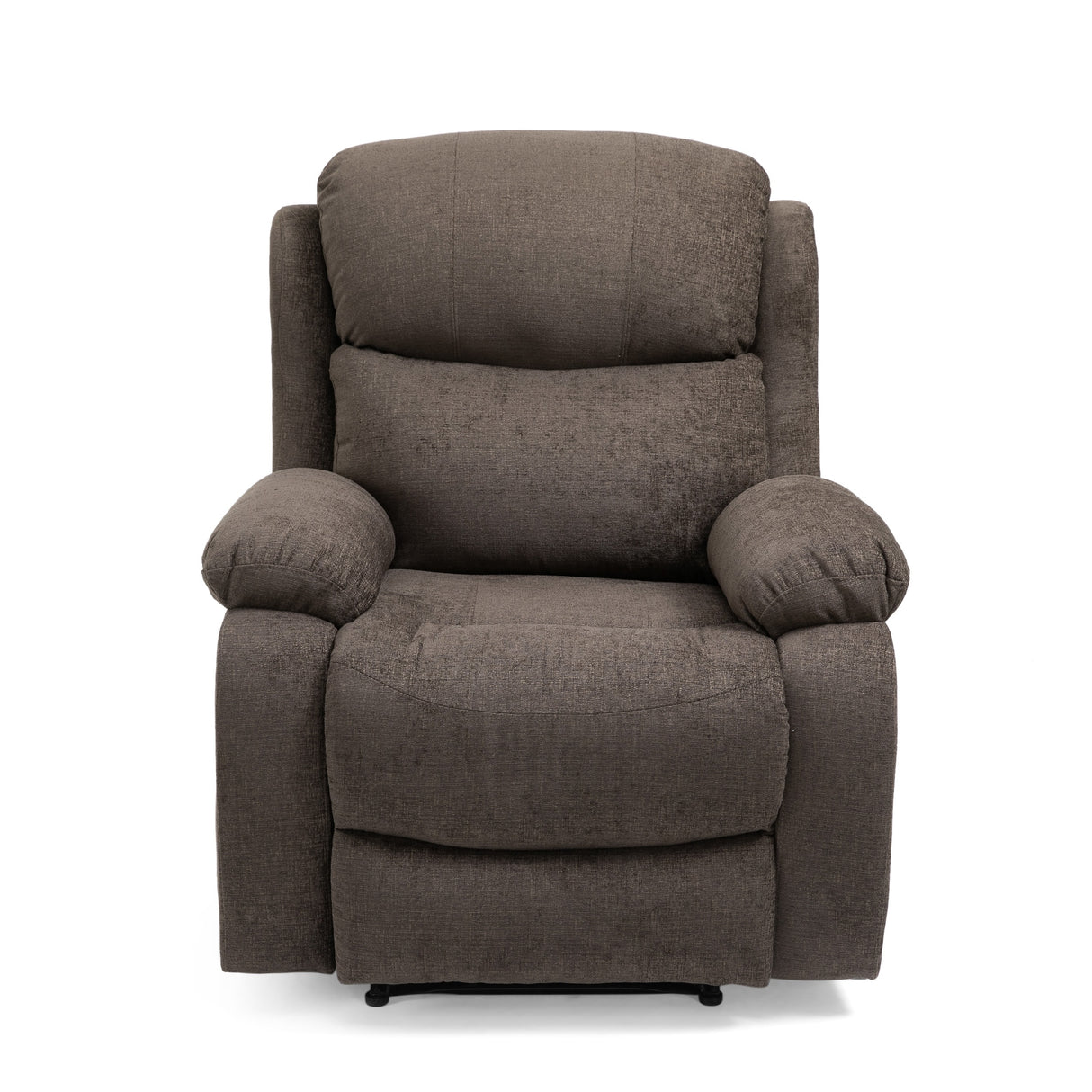 Porterdale Indoor Pillow Tufted Massage Recliner by Christopher Knight Home