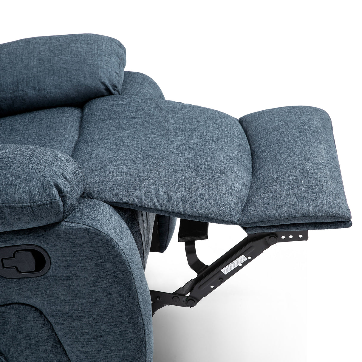 Porterdale Indoor Pillow Tufted Massage Recliner by Christopher Knight Home