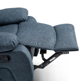 Porterdale Indoor Pillow Tufted Massage Recliner by Christopher Knight Home