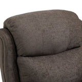 Porterdale Indoor Pillow Tufted Massage Recliner by Christopher Knight Home