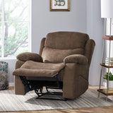 Porterdale Indoor Pillow Tufted Massage Recliner by Christopher Knight Home
