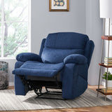Porterdale Indoor Pillow Tufted Massage Recliner by Christopher Knight Home