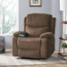 Porterdale Indoor Pillow Tufted Massage Recliner by Christopher Knight Home