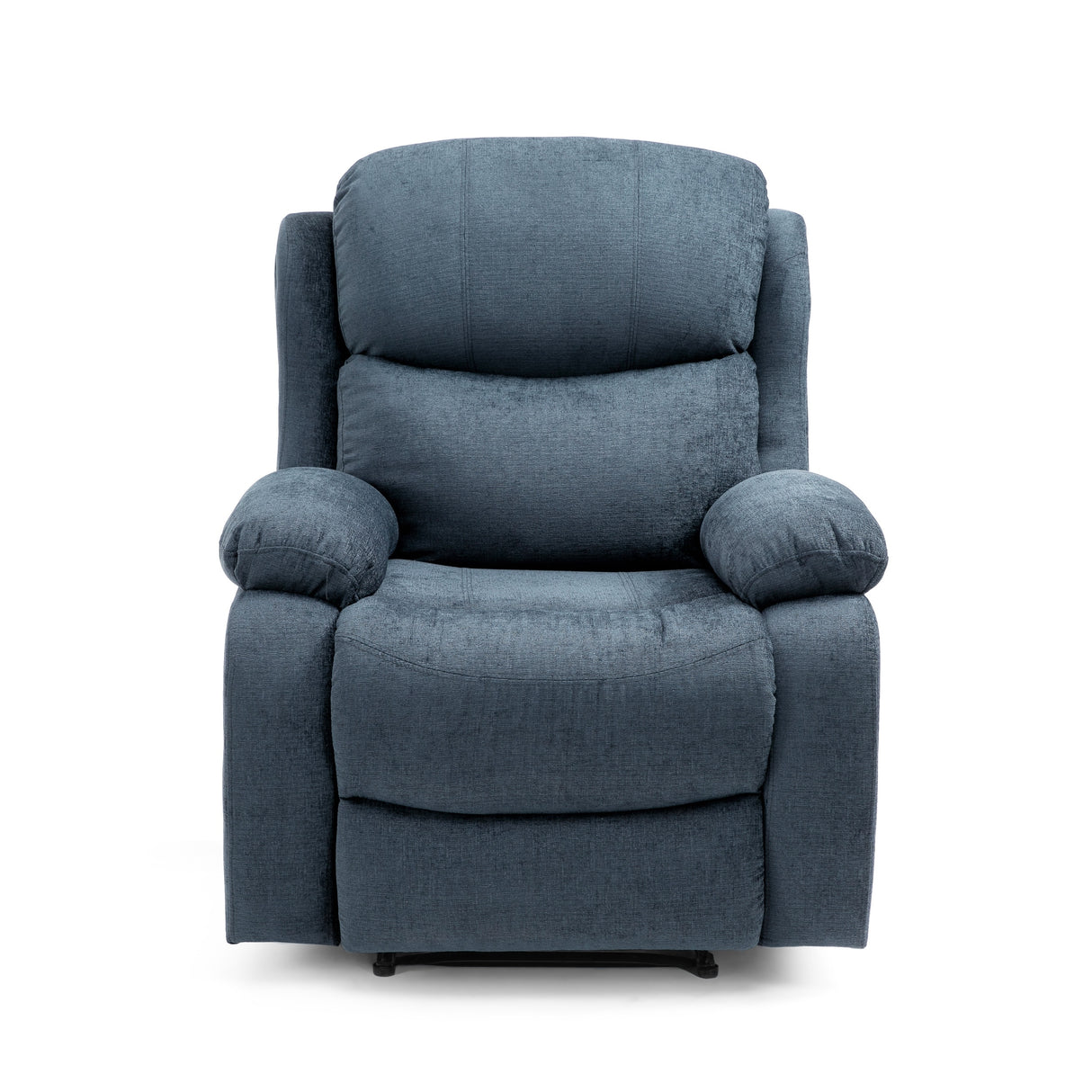 Porterdale Indoor Pillow Tufted Massage Recliner by Christopher Knight Home