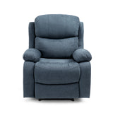 Porterdale Indoor Pillow Tufted Massage Recliner by Christopher Knight Home