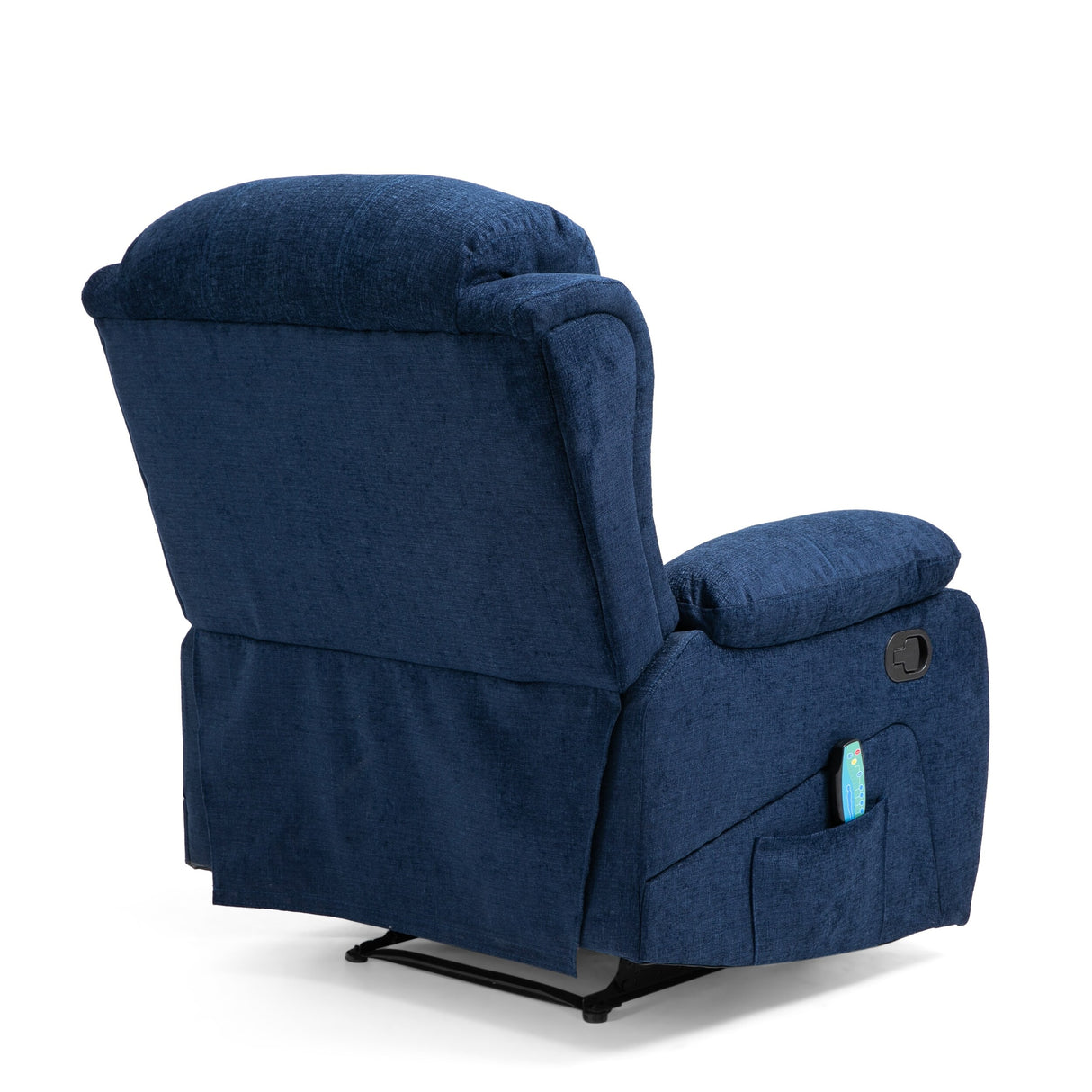 Porterdale Indoor Pillow Tufted Massage Recliner by Christopher Knight Home