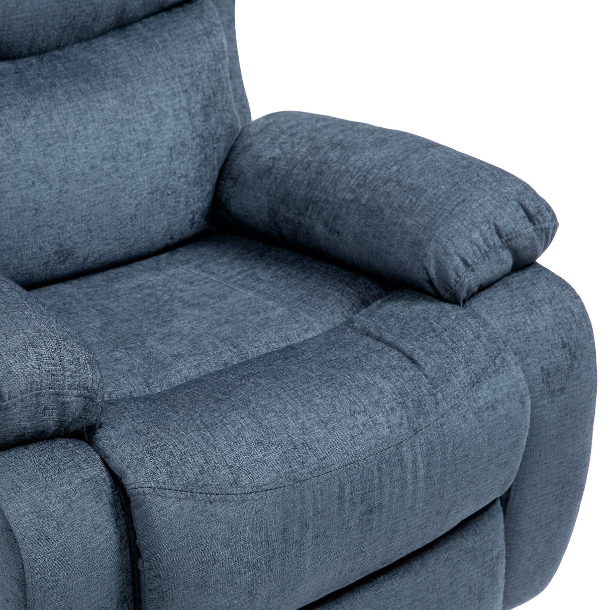 Porterdale Indoor Pillow Tufted Massage Recliner by Christopher Knight Home
