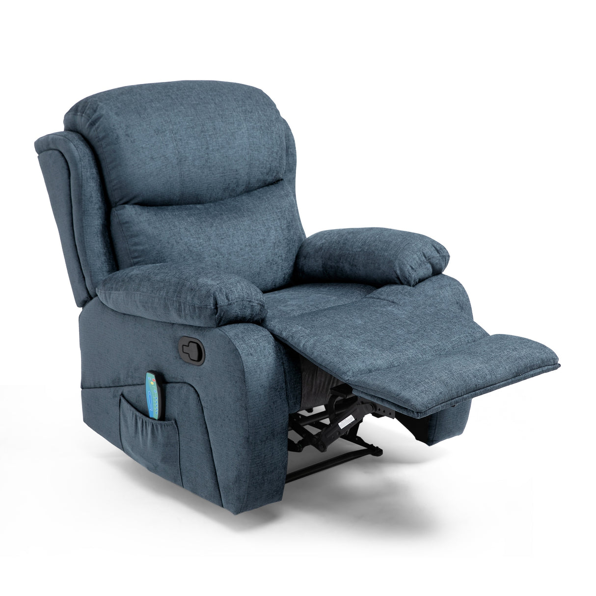 Porterdale Indoor Pillow Tufted Massage Recliner by Christopher Knight Home