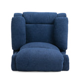 Porterdale Indoor Pillow Tufted Massage Recliner by Christopher Knight Home