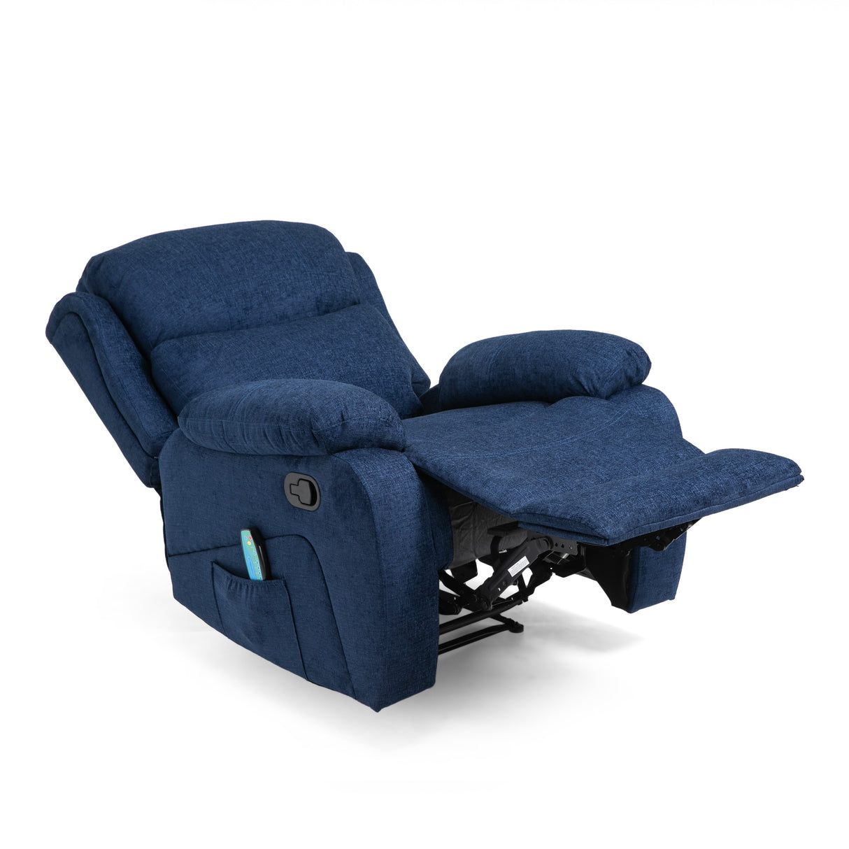 Porterdale Indoor Pillow Tufted Massage Recliner by Christopher Knight Home