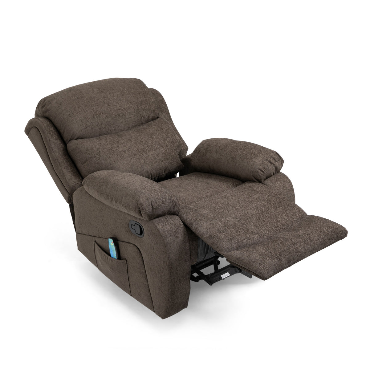 Porterdale Indoor Pillow Tufted Massage Recliner by Christopher Knight Home