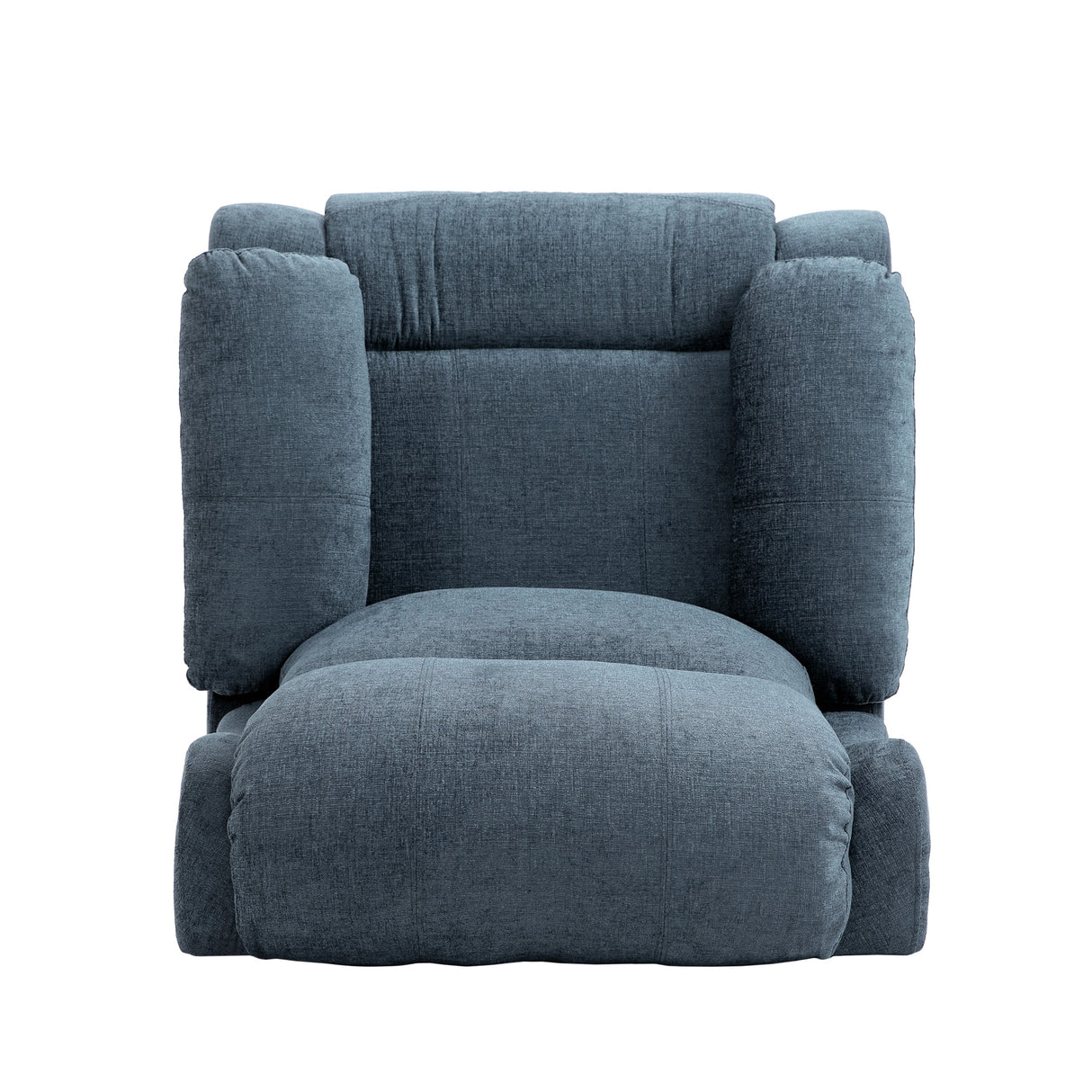 Porterdale Indoor Pillow Tufted Massage Recliner by Christopher Knight Home