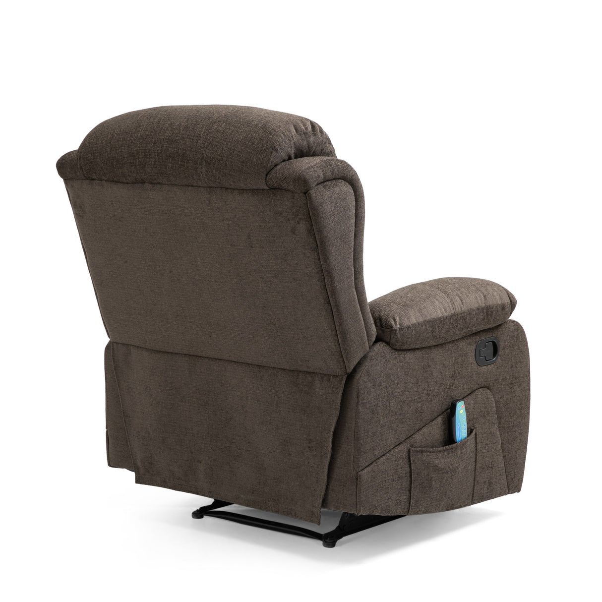 Porterdale Indoor Pillow Tufted Massage Recliner by Christopher Knight Home