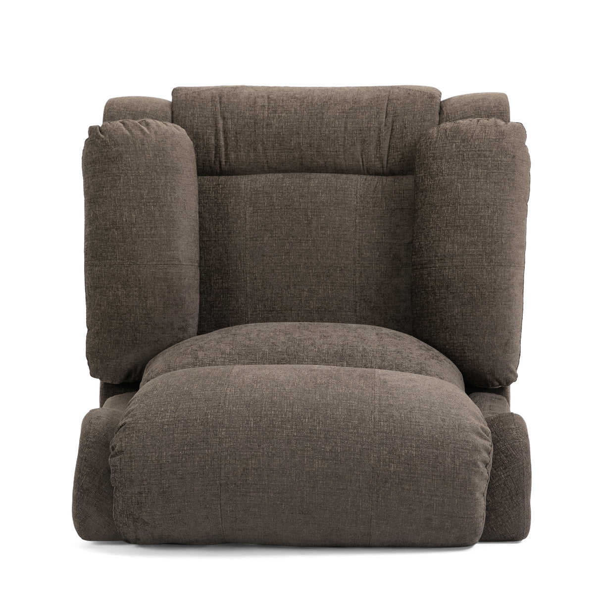 Porterdale Indoor Pillow Tufted Massage Recliner by Christopher Knight Home