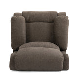 Porterdale Indoor Pillow Tufted Massage Recliner by Christopher Knight Home